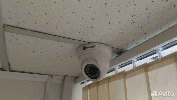 Видеонаблюдение. Комплект MIX на 4 HD камеры