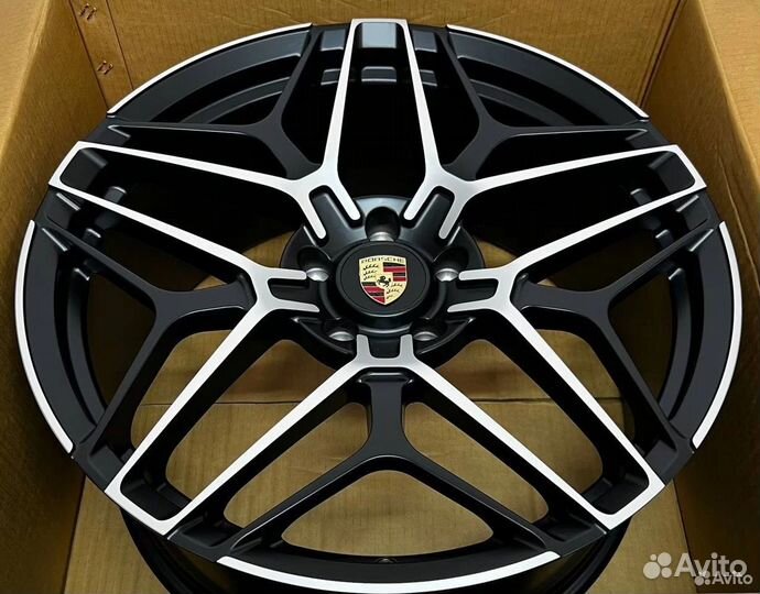 Кованые диски Porsche Cayenne Coupe