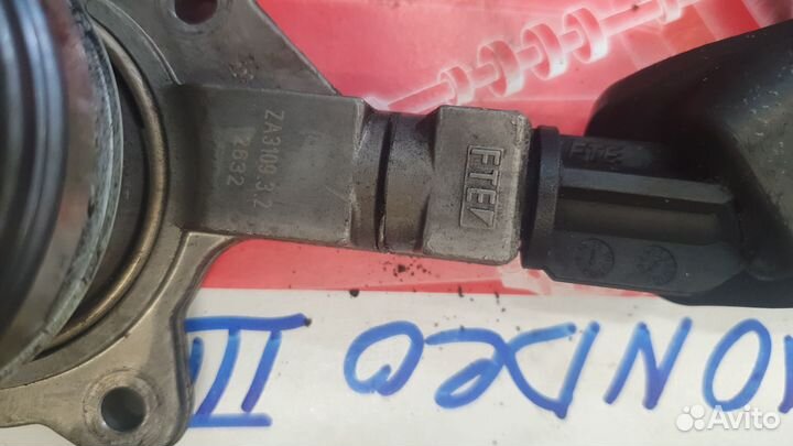 Выжимной подшипник fte на форд мондео 3 дизель