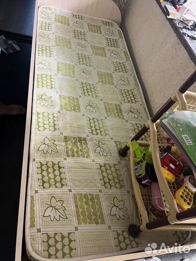 Детская кровать от 3 лет с матрасом бу