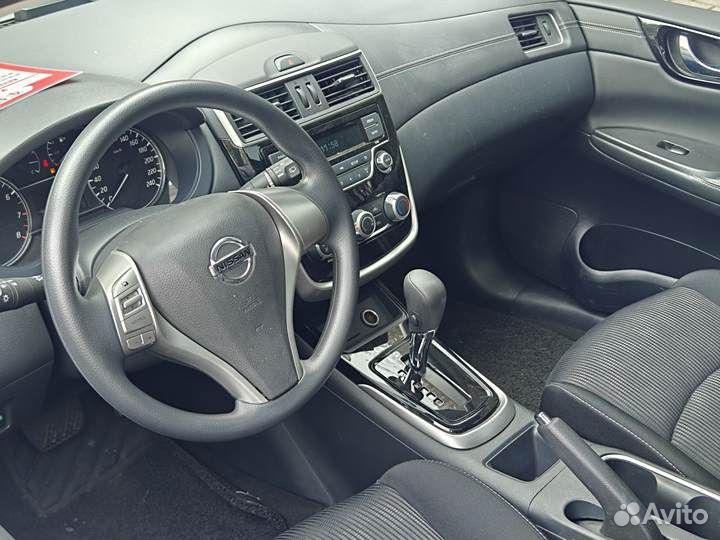 Nissan Tiida (China) 1.6 CVT, 2021, 27 000 км