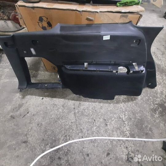 Мерседес гл 166, глс 166 обшивка багажника