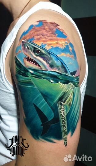 Реалистичные татуировки в Челябинске