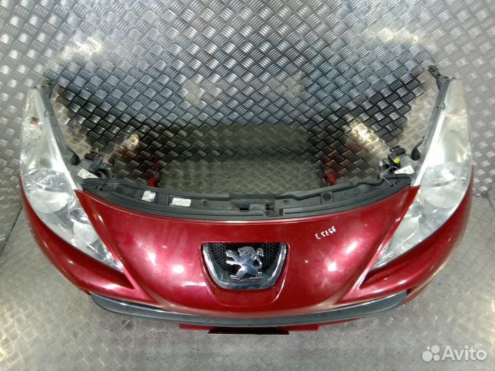 Ноускат в сборе к Peugeot 207 2009-2013