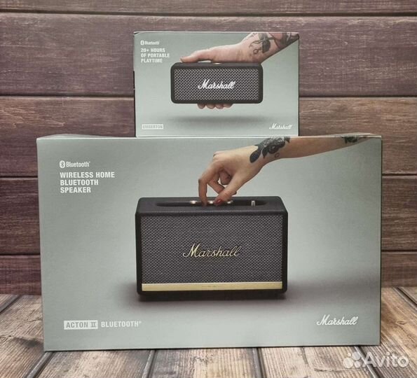 Marshall Stanmore 2, Emberton 2, Kilburn 2