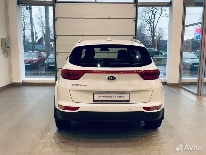 Kia Sportage 2.0 AT, 2017, 142 000 км