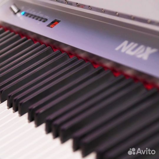 Цифровое пианино NUX + Аксессуары