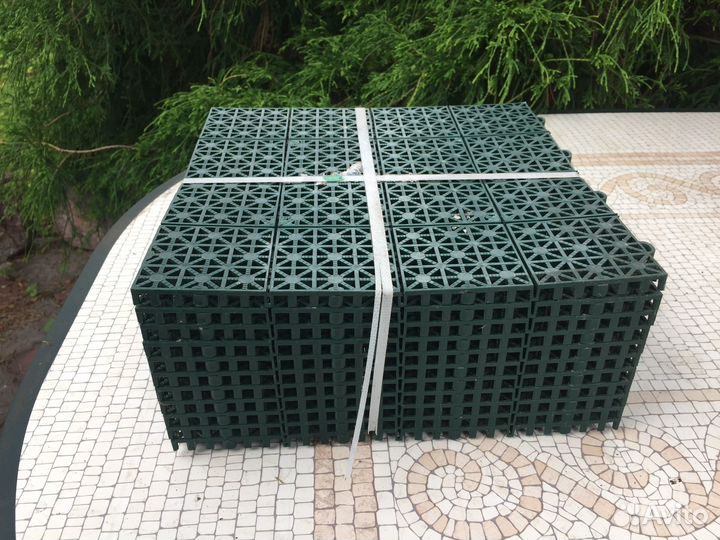 Плитка сетчатая пластиковая