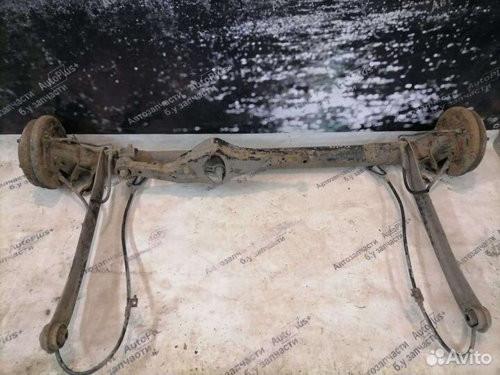 Балка задняя Nissan Almera N16