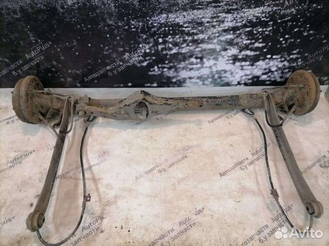 Балка задняя Nissan Almera N16