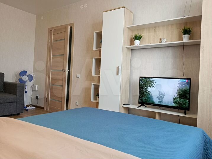 1-к. квартира, 38 м², 23/26 эт.