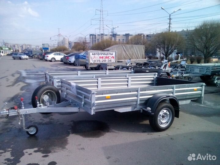 Ц. Прицеп 273 х 151 с усиленным хомутом