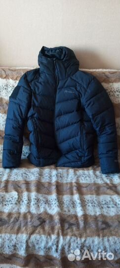 Пуховик зимний мужской