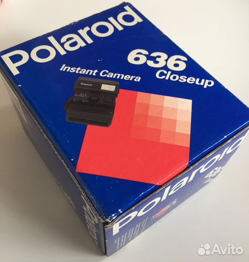 Polaroid 636 closeup