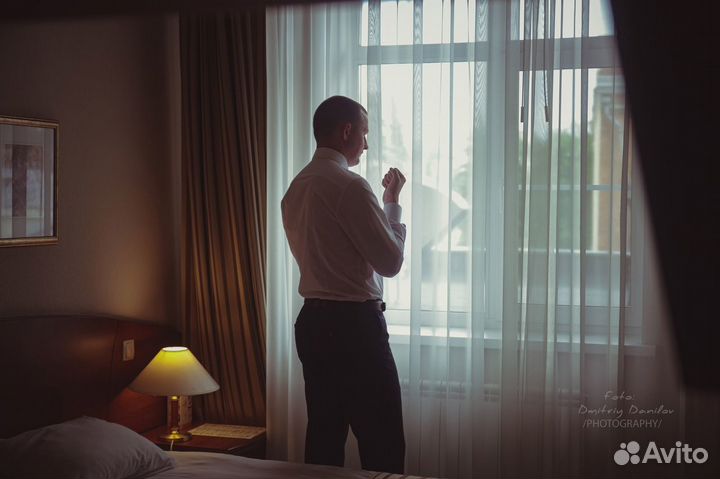 Профессиональный фотограф на свадьбу