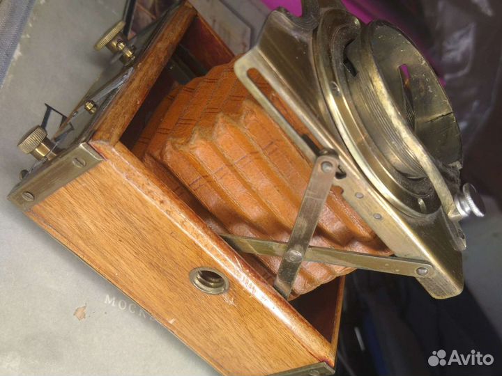 Раритетная Фотокамера Кларисса 1929