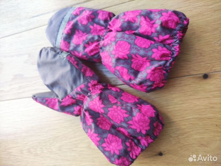 Краги варежки Kerry