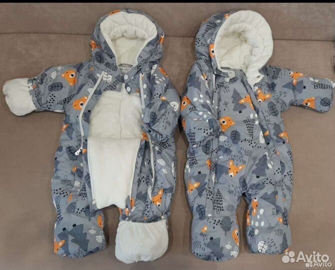 Зимний комбинезон 74