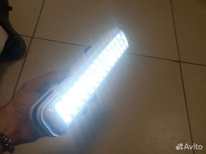 Широкий фонарь для велосипеда или квадроцикла