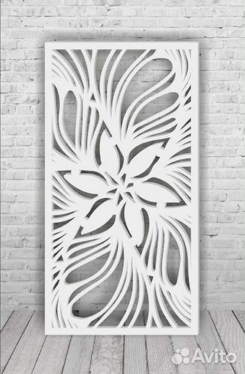 Ширмы, решётки из мдф, перегородки, зонирование