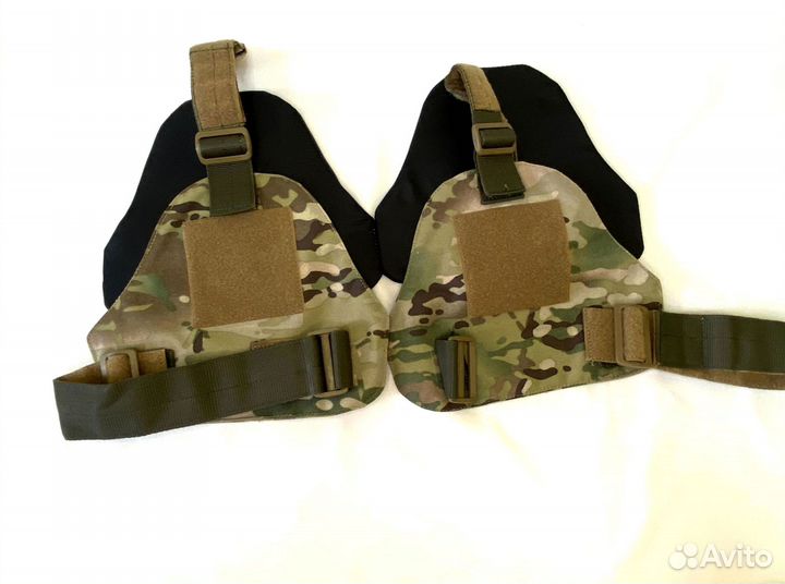 Защита плеч с баллистикой Бр1 пара Кордура
