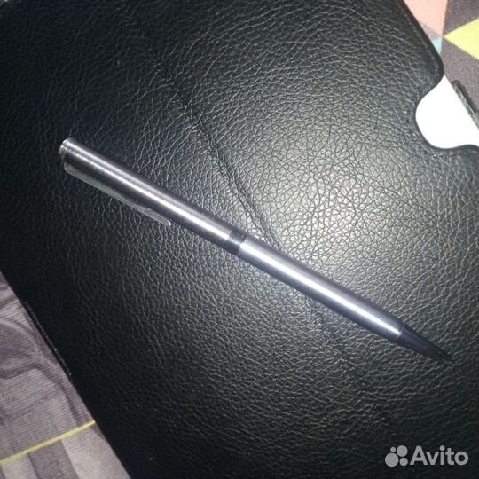 Ручка шариковая СССР с часами,Электроника 5