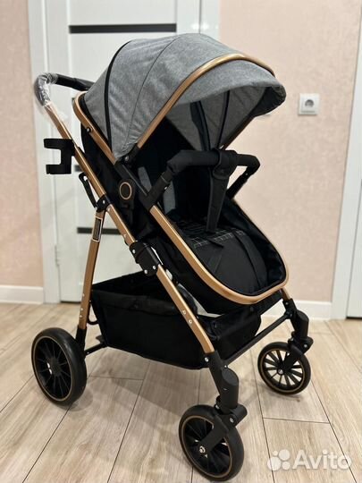 Коляска 3 в 1 трансформер новая