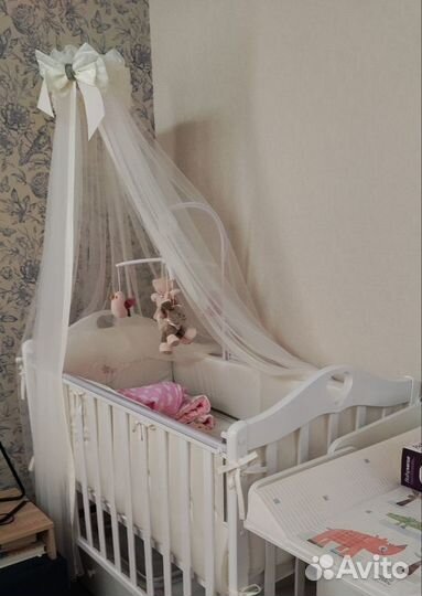 Балдахин для кроватки Perina LE petit bebe