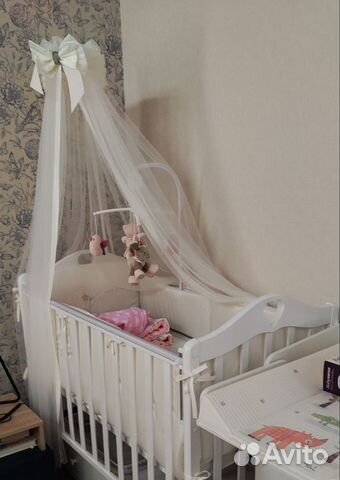 Балдахин для кроватки Perina LE petit bebe