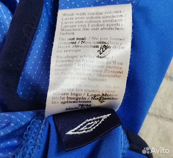 Футболка сборной Англии по футболу 2004 г