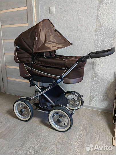 Шведская коляска Emmaljunga 3в1