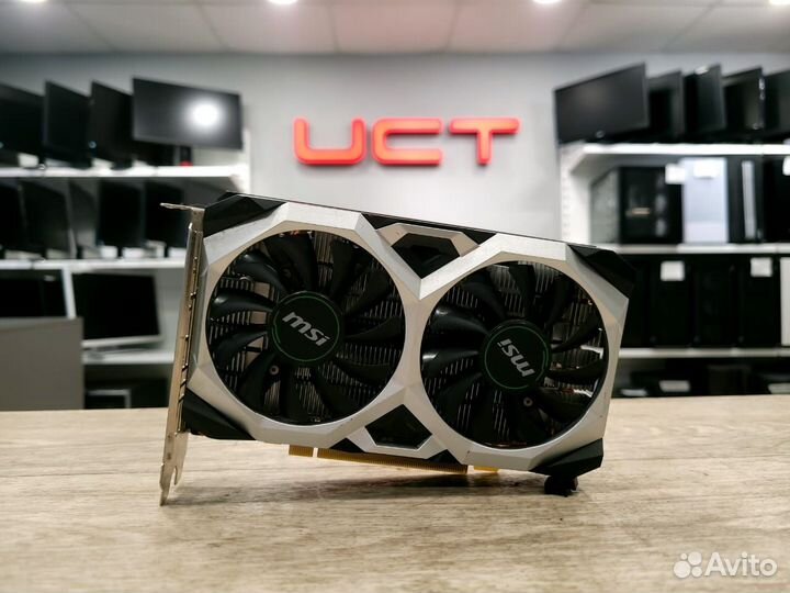 Видеокарта MSI GTX 1650 super ventus XS OC 4GB