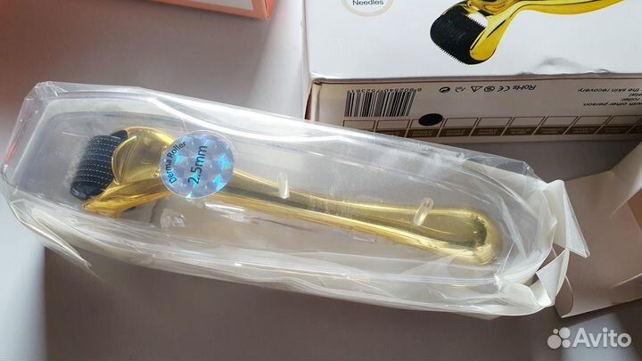 Мезороллер для лица и шеи DRS 540 из титановых игл