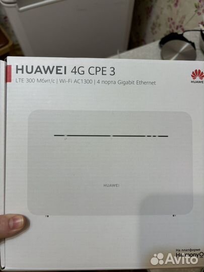 Роутер huawei 4G CPE 3