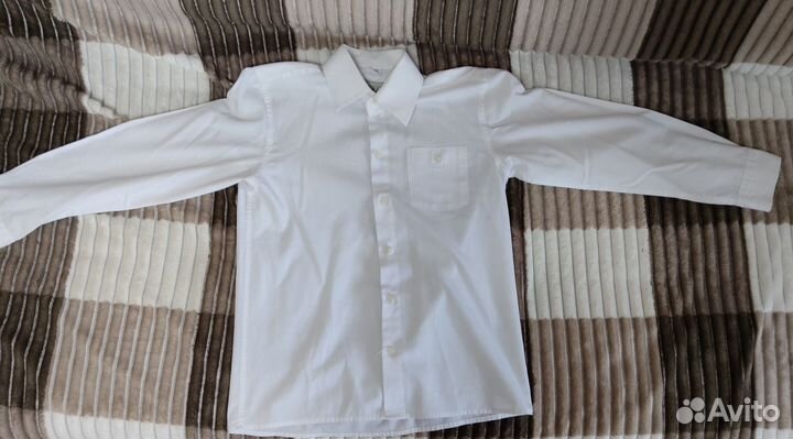 Рубашка школьная