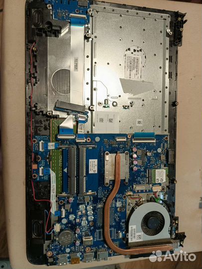 Ноутбук hp 15ba505ur на запчасти
