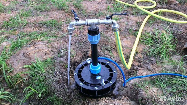 Бурение скважин