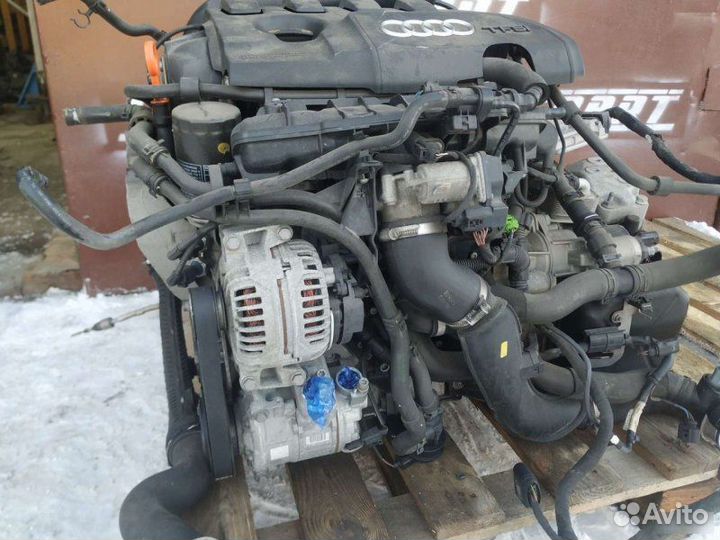 Двигатель Audi A3 8P CCZ 2008—2013