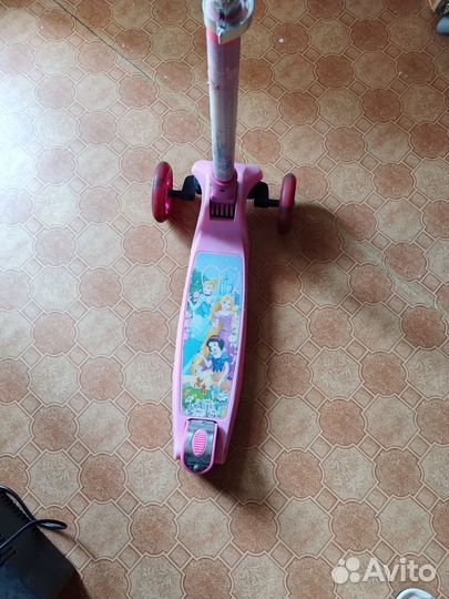 Самокат детский складной