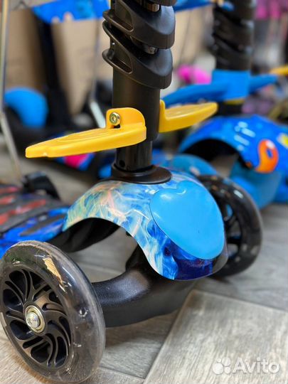 Самокат-беговел 5 в 1