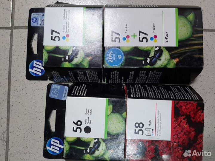 Оригинальные струйные картриджи