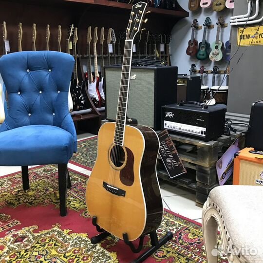 Акустическая гитара Cort Gold-D8 Dreadnought