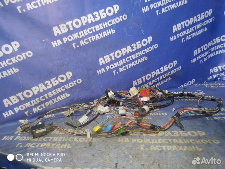 Проводка под торпеду Ваз Лада 2105 седан 2106 2004