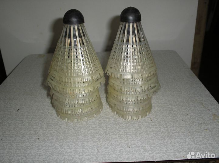 Воланчики СССР для бадминтона