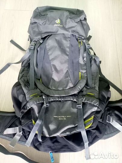 Туристический рюкзак deuter aercontact pro 60+10