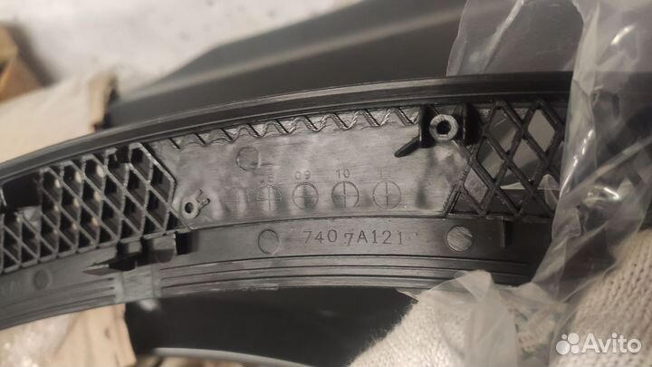 Крылья EvoX на Lancer10