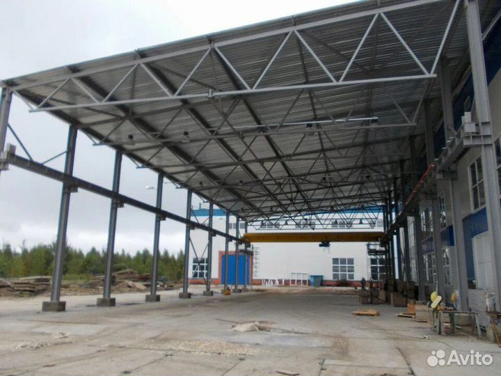 Промышленные навесы