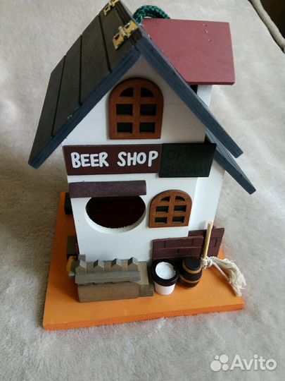 Игрушка деревянный скворечник