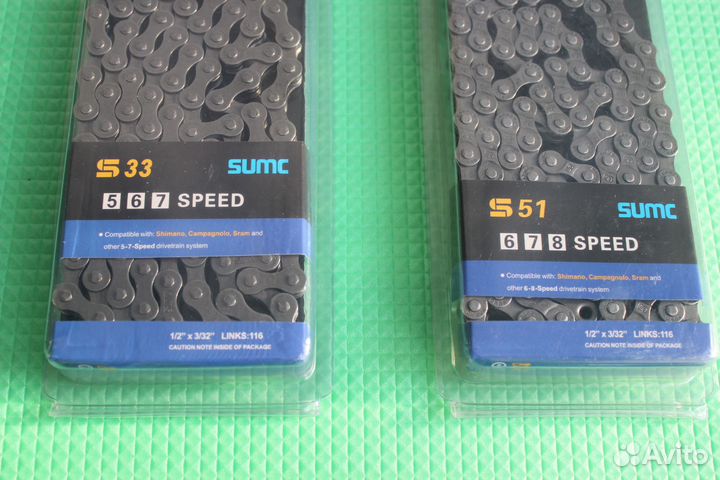 Цепь для велосипеда Shimano/ KMS / sumc