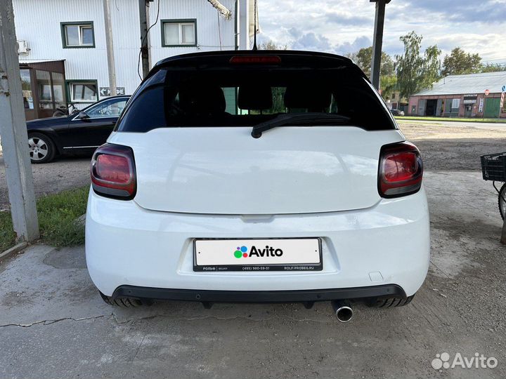 Citroen DS 3, 2013